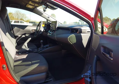 2023 Toyota Gr Corolla Core from USA, damaged, VIN JTNABAAE0PA007089